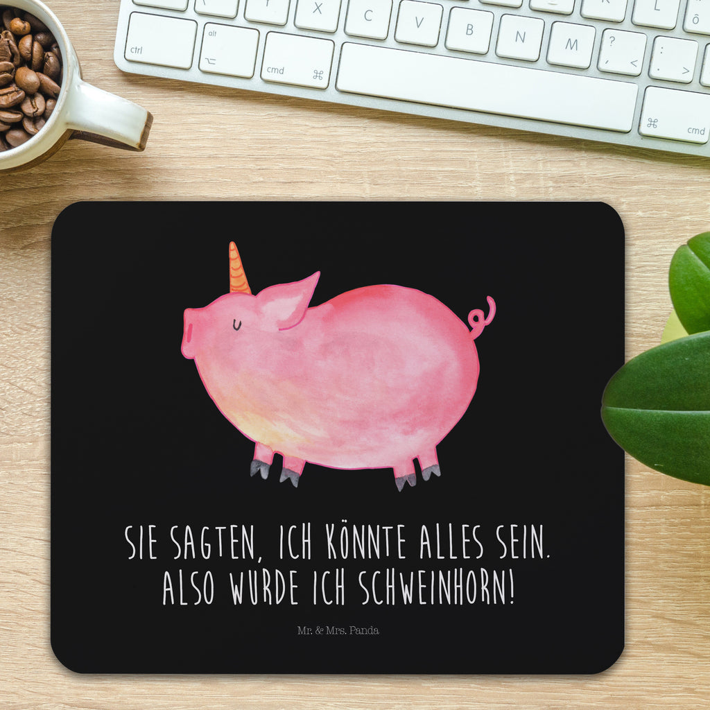 Mauspad Einhorn Schweinhorn Mousepad, Computer zubehör, Büroausstattung, PC Zubehör, Arbeitszimmer, Mauspad, Einzigartiges Mauspad, Designer Mauspad, Mausunterlage, Mauspad Büro, Einhorn, Einhörner, Einhorn Deko, Pegasus, Unicorn, Party, Spaß, Schwein, Schweinhorn, Bauer, witzig. lustig, Spruch, geschenk, Pig, Piggy, funny, english, englisch