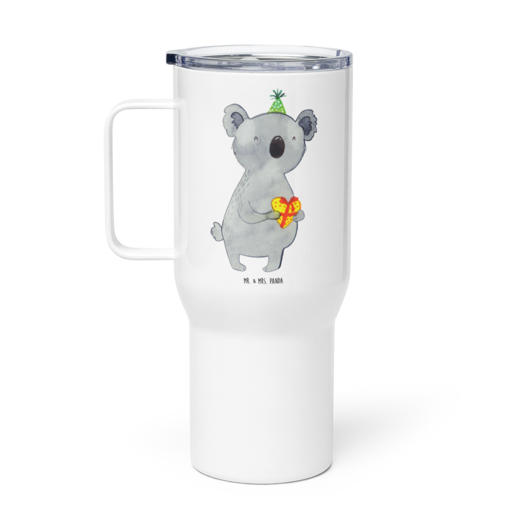 XXL Thermobecher Koala Geschenk Thermobecher, XL Thermobecher, Reisebecher, XL Reisetasse, Großer Thermobecher, Autobecher, Jumbo Becher, Koala, Koalabär, Geschenk, Geburtstag, Party