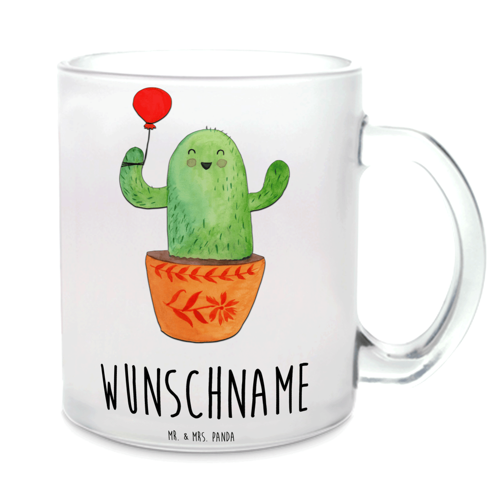 Personalisierte Teetasse Kaktus Luftballon Personalisierte Teetasse, Personalisiertes Teeglas, Personalisierter Teebecher, Personalisierte Glas Teetasse, Personalisierte Teetasse aus Glas, Teetasse mit Namen, Teeglas mit Namen, Teebecher mit Namen, Glas Teetasse mit Namen, Teetasse aus Glas mit Namen, Teetasse Wunschname, Teetasse selbst gestalten., Kaktus, Kakteen, Luftballon, Neustart, Freude, Büro, Stress, Büroalltag, Freundin, Freund, Ausbildung, Prüfung