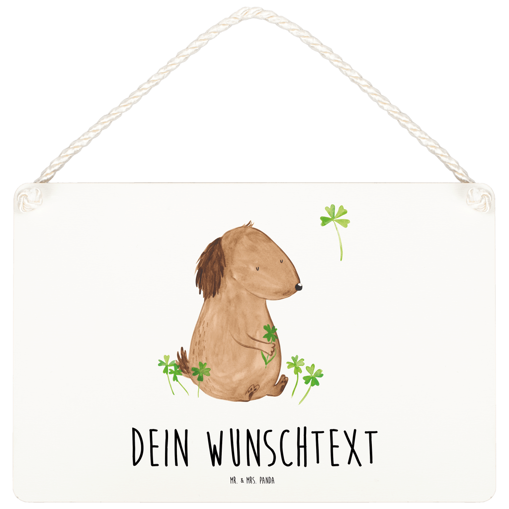 Personalisiertes Deko Schild Hund Kleeblatt Dekoschild, Deko Schild, Schild, Tür Schild, Türschild, Holzschild, Wandschild, Wanddeko, Hund, Hundemotiv, Haustier, Hunderasse, Tierliebhaber, Hundebesitzer, Sprüche, Kleeblatt, Glück, Tagträume, Motivation, Neuanfang, Geschenk, Glücksbringer, Selbstliebe, Achtsamkeit