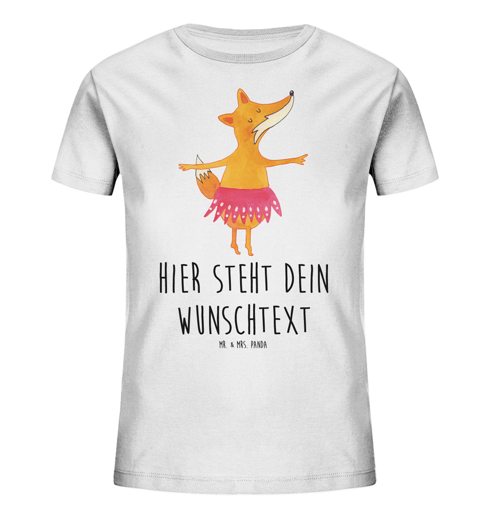 Personalisiertes Kinder T-Shirt Fuchs Ballerina Personalisiertes Kinder T-Shirt, Fuchs, Fuchs Spruch, Füchse, Füchsin, Ballerina, Ballett, Tänzerin, Tanzen, Party, Einladung, Geburtstag