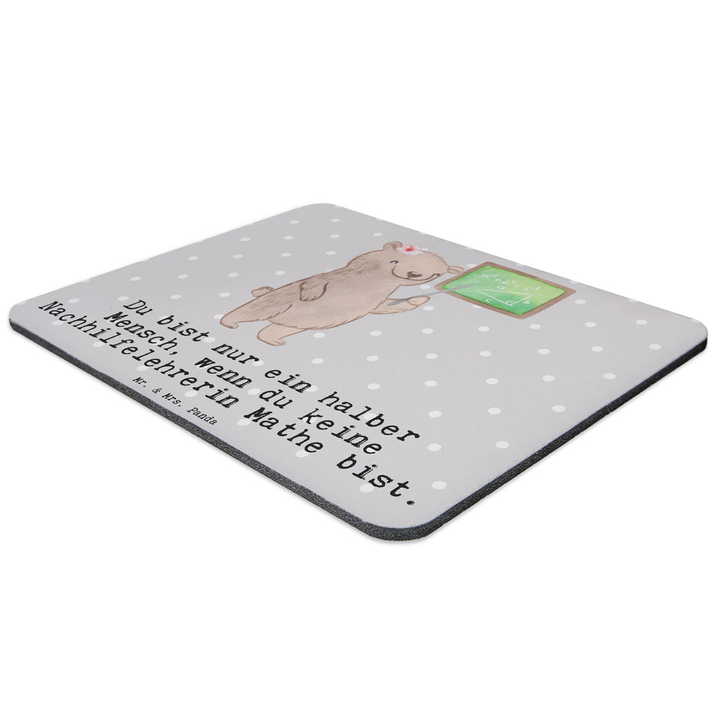 Mauspad Nachhilfelehrerin Mathe mit Herz Mousepad, Computer zubehör, Büroausstattung, PC Zubehör, Arbeitszimmer, Mauspad, Einzigartiges Mauspad, Designer Mauspad, Mausunterlage, Mauspad Büro, Beruf, Ausbildung, Jubiläum, Abschied, Rente, Kollege, Kollegin, Geschenk, Schenken, Arbeitskollege, Mitarbeiter, Firma, Danke, Dankeschön, Mathematik Nachhilfelehrerin, Mathe Nachhilfe, Nachhilfeunterrricht