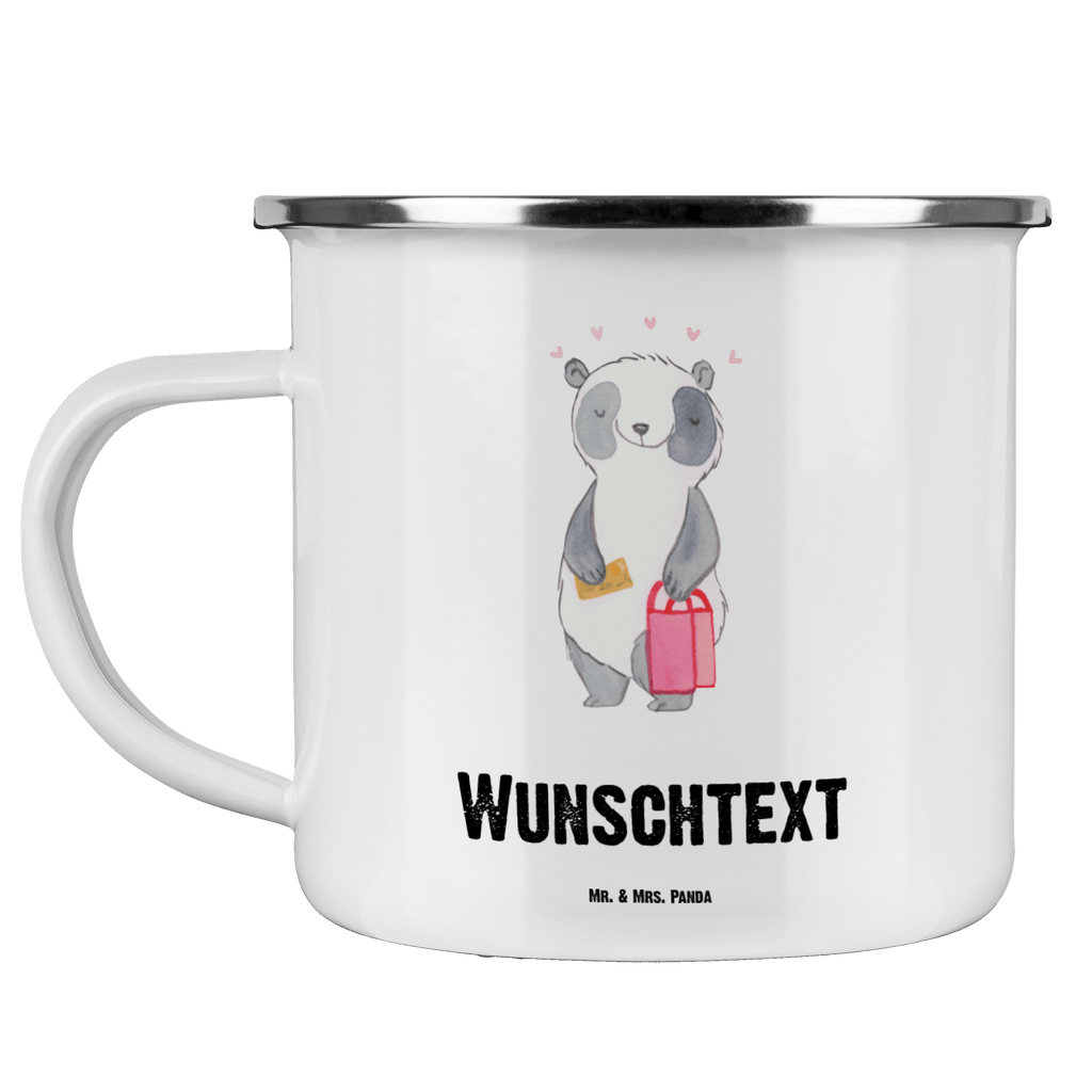 Personalisierte Emaille Tasse Panda Bester Shoppingpartner der Welt Emaille Tasse personalisiert, Emaille Tasse mit Namen, Campingtasse personalisiert, Namenstasse, Campingtasse bedrucken, Campinggeschirr personalsisert, tasse mit namen, personalisierte tassen, personalisierte tasse, tasse selbst gestalten, tasse bedrucken, tassen bedrucken, für, Dankeschön, Geschenk, Schenken, Geburtstag, Geburtstagsgeschenk, Geschenkidee, Danke, Bedanken, Mitbringsel, Freude machen, Geschenktipp, Shoppingpartner, Shoppen, Begleitung, Partner, Freundin, Freund, bff, Shopping, Einkaufen, Shopping-Queen, Queen, Bester