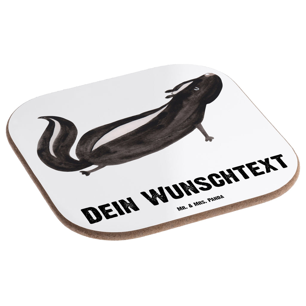 Personalisierte Untersetzer Stinktier Yoga Personalisierte Untersetzer, PErsonalisierte Bierdeckel, Personalisierte Glasuntersetzer, Peronalisierte Untersetzer Gläser, Personalisiert Getränkeuntersetzer, Untersetzer mit Namen, Bedrucken, Personalisieren, Namensaufdruck, Stinktier, Skunk, Wildtier, Raubtier, Stinker, Stinki, Yoga, Namaste, Lebe, Liebe, Lache