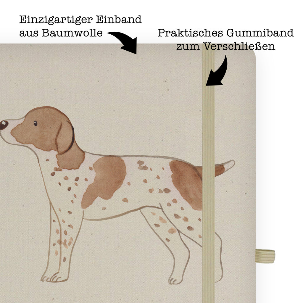 Baumwoll Notizbuch Pointer Lebensretter Notizen, Eintragebuch, Tagebuch, Notizblock, Adressbuch, Journal, Kladde, Skizzenbuch, Notizheft, Schreibbuch, Schreibheft, Hund, Hunderasse, Rassehund, Hundebesitzer, Geschenk, Tierfreund, Schenken, Welpe, English Pointer, Pointer