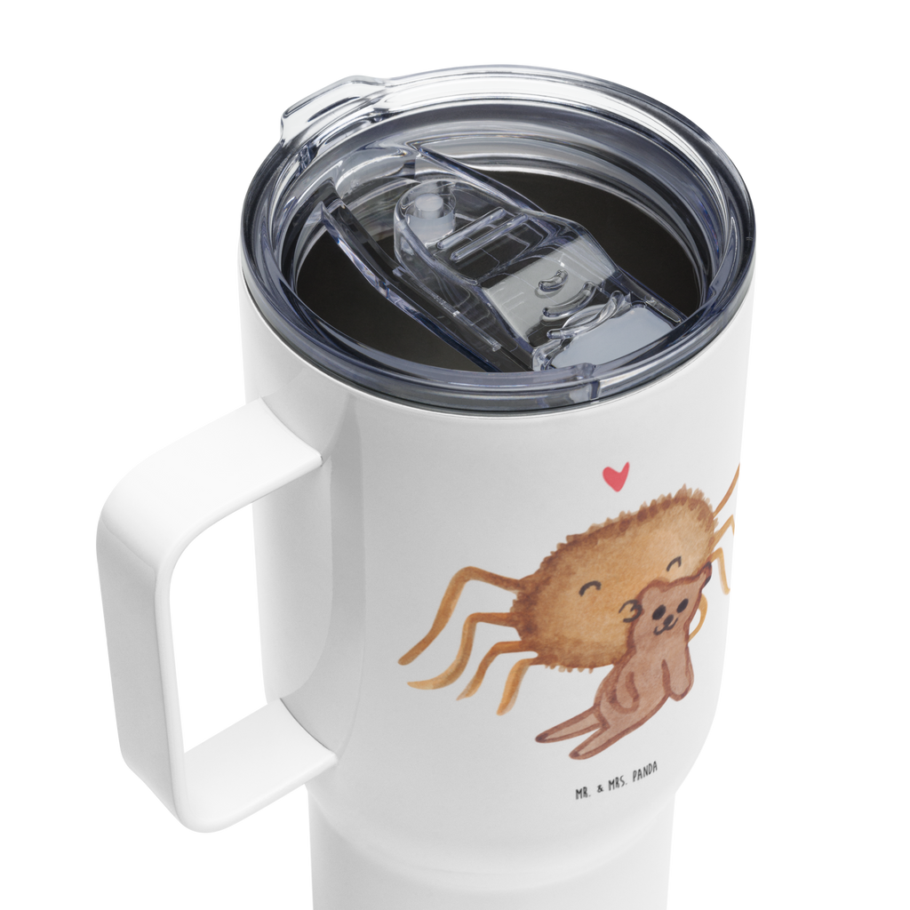 XXL Thermobecher Spinne Agathe Teddy Thermobecher, XL Thermobecher, Reisebecher, XL Reisetasse, Großer Thermobecher, Autobecher, Jumbo Becher, Spinne Agathe, Spinne, Agathe, Videos, Merchandise, Freundschaft, Liebesgeschenk, Verliebt, Liebesbeweis, Teddy, Treue, Miteinander, Dankeschön