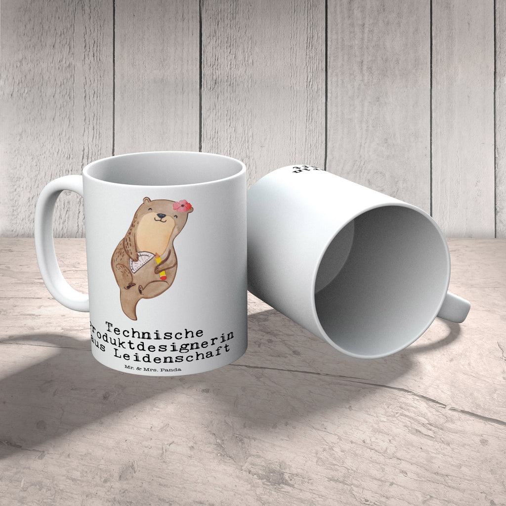 Tasse Technische Produktdesignerin aus Leidenschaft Tasse, Kaffeetasse, Teetasse, Becher, Kaffeebecher, Teebecher, Keramiktasse, Porzellantasse, Büro Tasse, Geschenk Tasse, Tasse Sprüche, Tasse Motive, Kaffeetassen, Tasse bedrucken, Designer Tasse, Cappuccino Tassen, Schöne Teetassen, Beruf, Ausbildung, Jubiläum, Abschied, Rente, Kollege, Kollegin, Geschenk, Schenken, Arbeitskollege, Mitarbeiter, Firma, Danke, Dankeschön