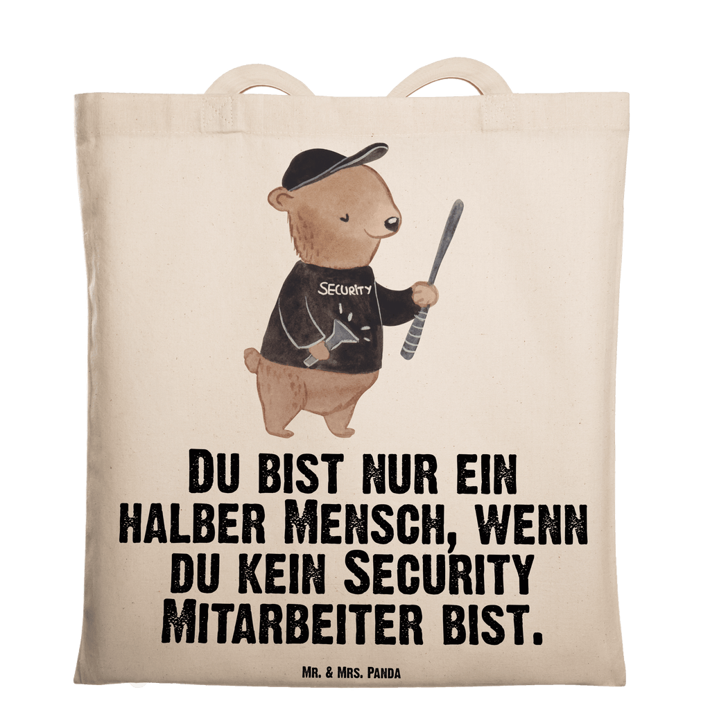 Tragetasche Security Mitarbeiter mit Herz Beuteltasche, Beutel, Einkaufstasche, Jutebeutel, Stoffbeutel, Tasche, Shopper, Umhängetasche, Strandtasche, Schultertasche, Stofftasche, Tragetasche, Badetasche, Jutetasche, Einkaufstüte, Laptoptasche, Beruf, Ausbildung, Jubiläum, Abschied, Rente, Kollege, Kollegin, Geschenk, Schenken, Arbeitskollege, Mitarbeiter, Firma, Danke, Dankeschön