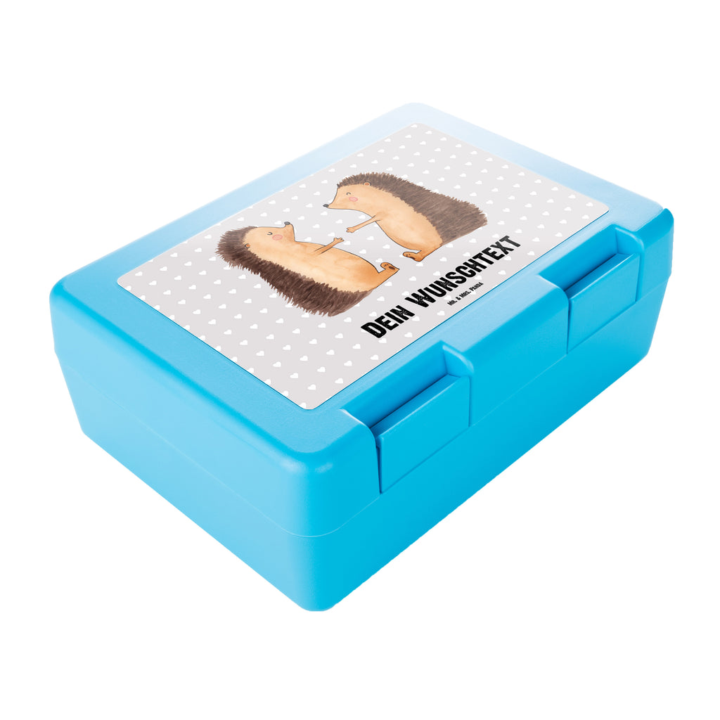 Personalisierte Brotdose Igel Liebe Brotdose personalisiert, Brotbox, Snackbox, Lunch box, Butterbrotdose, Brotzeitbox, Liebe, Partner, Freund, Freundin, Ehemann, Ehefrau, Heiraten, Verlobung, Heiratsantrag, Liebesgeschenk, Jahrestag, Hocheitstag, Verliebt, Verlobt, Verheiratet, Geschenk, Liebesbeweis, Hochzeitstag, Hochzeit, Igel