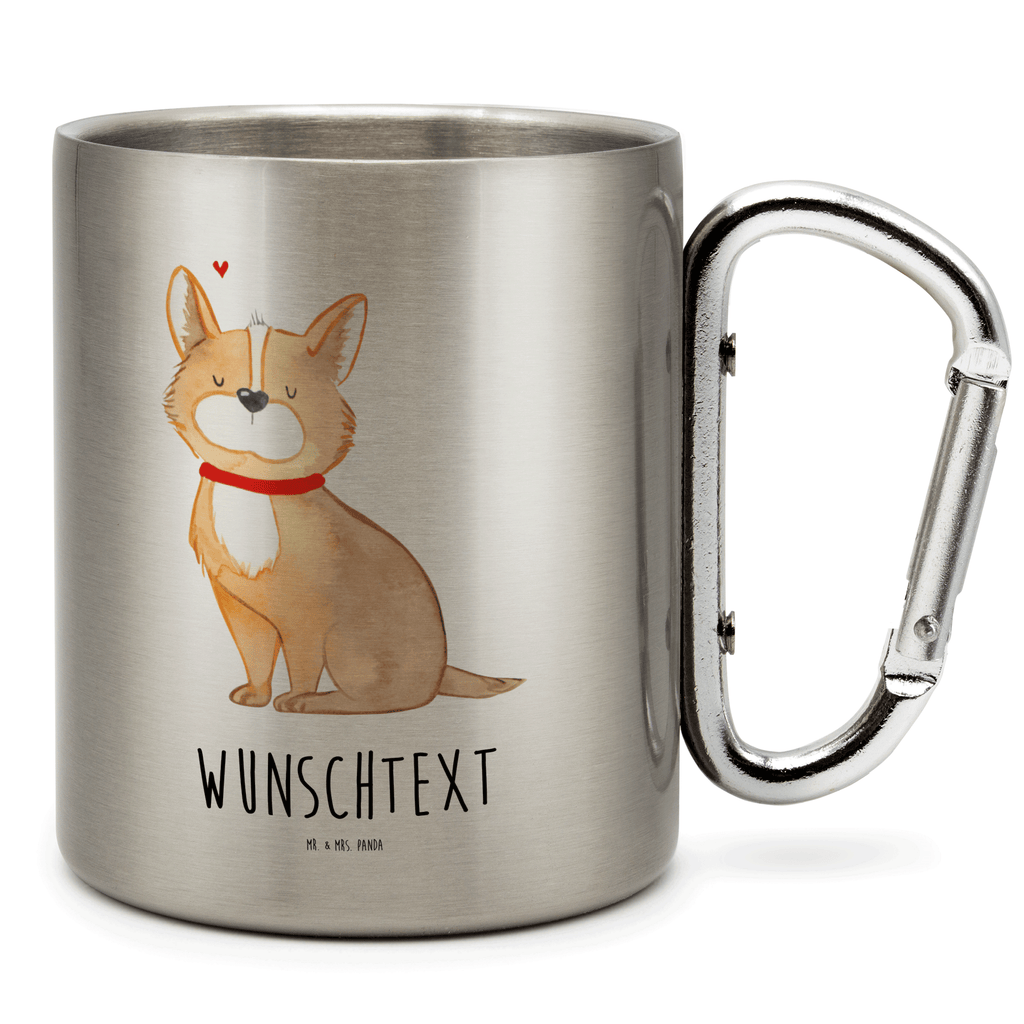 Personalisierter Edelstahlbecher Hundeglück Personalisierte Edelstahltasse, Personalisierter Edelstahlbecher, Personalisierter Outdoor Becher, Personalisierte Outdoor Tasse, Hund, Hundemotiv, Haustier, Hunderasse, Tierliebhaber, Hundebesitzer, Sprüche, Corgie, Hundeliebe, Spruch, Hundemama, Liebe