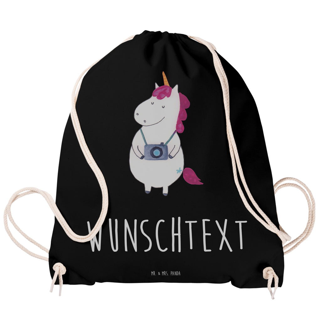 Personalisierter Sportbeutel Einhorn Fotograf Personalisierter Sportbeutel, Personalisierter Beutel, Personalisierte Sporttasche, Personalisierter Tasche, Personalisierter Stoffbeutel, Personalisierter Sportbeutel Kinder, Sportbeutel mit Namen, Turnbeutel mit Namen, Beutel mit Namen, Sporttasche mit Namen, Tasche mit Namen, Stoffbeutel mit Namen, Sportbeutel Kinder mit Namen, Wunschtext, Wunschnamen, Personalisierbar, Personalisierung, Einhorn, Einhörner, Einhorn Deko, Pegasus, Unicorn, Fotograf, Fotografie, Kamera, Reisen, Weltreise, Weltenbummler, Urlaub, Tourist, Kurztrip, Reise, Städtereise