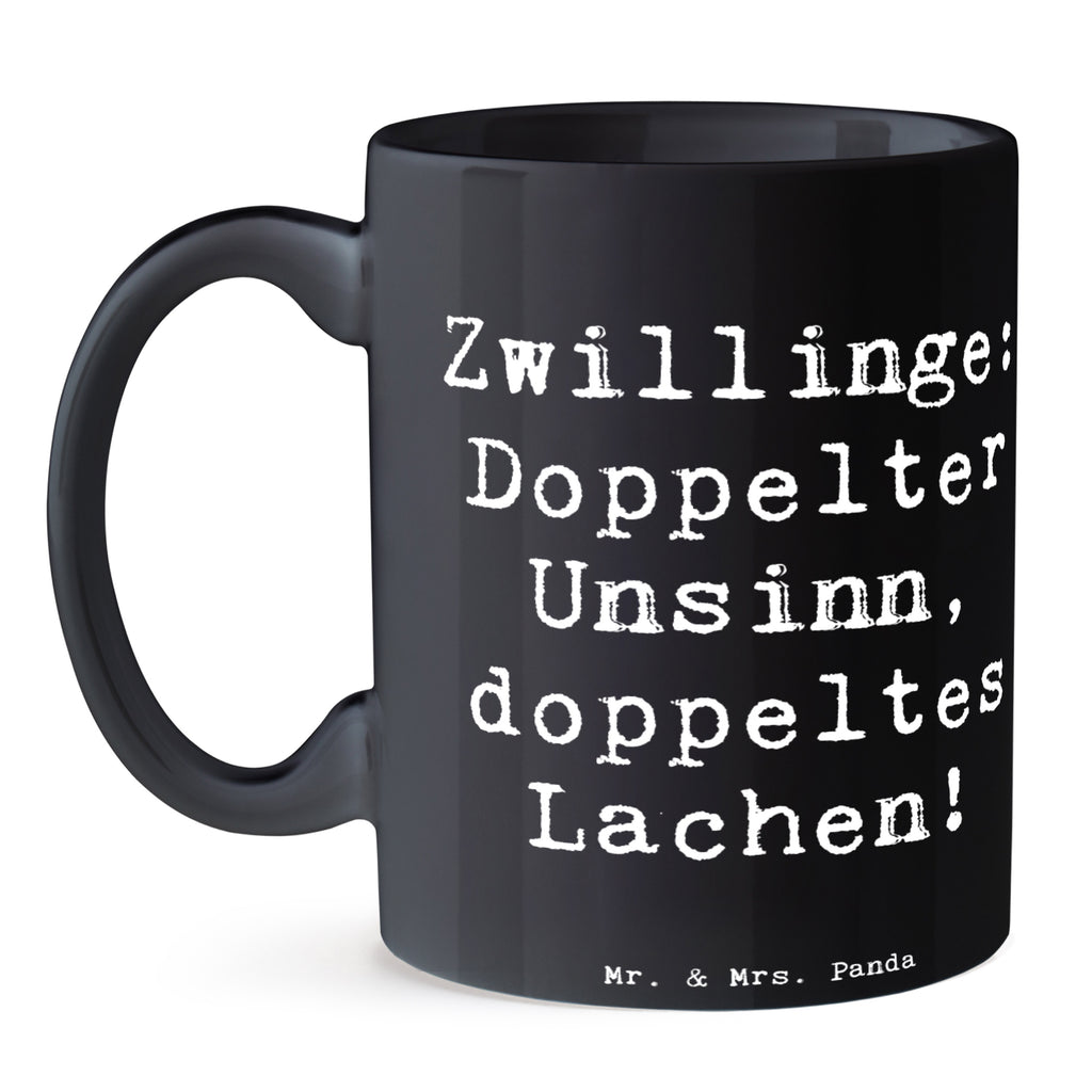 Tasse Spruch Zwillingsgeschwister Spaß Tasse, Kaffeetasse, Teetasse, Becher, Kaffeebecher, Teebecher, Keramiktasse, Porzellantasse, Büro Tasse, Geschenk Tasse, Tasse Sprüche, Tasse Motive, Kaffeetassen, Tasse bedrucken, Designer Tasse, Cappuccino Tassen, Schöne Teetassen, Familie, Vatertag, Muttertag, Bruder, Schwester, Mama, Papa, Oma, Opa