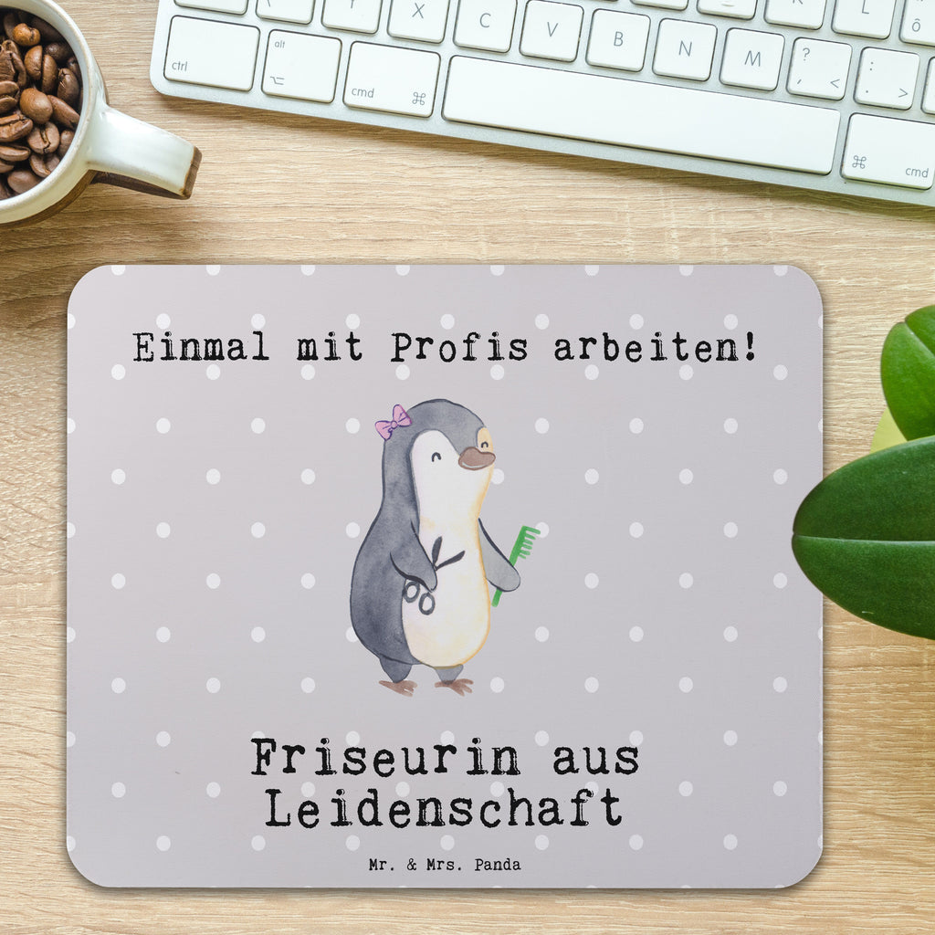 Mauspad Friseurin aus Leidenschaft Mousepad, Computer zubehör, Büroausstattung, PC Zubehör, Arbeitszimmer, Mauspad, Einzigartiges Mauspad, Designer Mauspad, Mausunterlage, Mauspad Büro, Beruf, Ausbildung, Jubiläum, Abschied, Rente, Kollege, Kollegin, Geschenk, Schenken, Arbeitskollege, Mitarbeiter, Firma, Danke, Dankeschön, Frisörin, Haarstylistin, Frisörbesuch, Friseursalon, Eröffnung Friseur