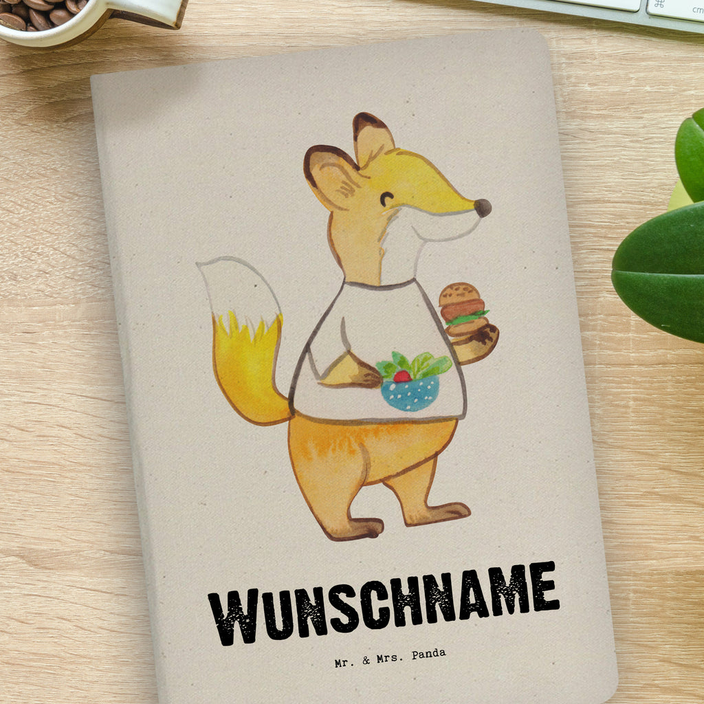 DIN A4 Personalisiertes Notizbuch Systemgastronom mit Herz Personalisiertes Notizbuch, Notizbuch mit Namen, Notizbuch bedrucken, Personalisierung, Namensbuch, Namen, Beruf, Ausbildung, Jubiläum, Abschied, Rente, Kollege, Kollegin, Geschenk, Schenken, Arbeitskollege, Mitarbeiter, Firma, Danke, Dankeschön