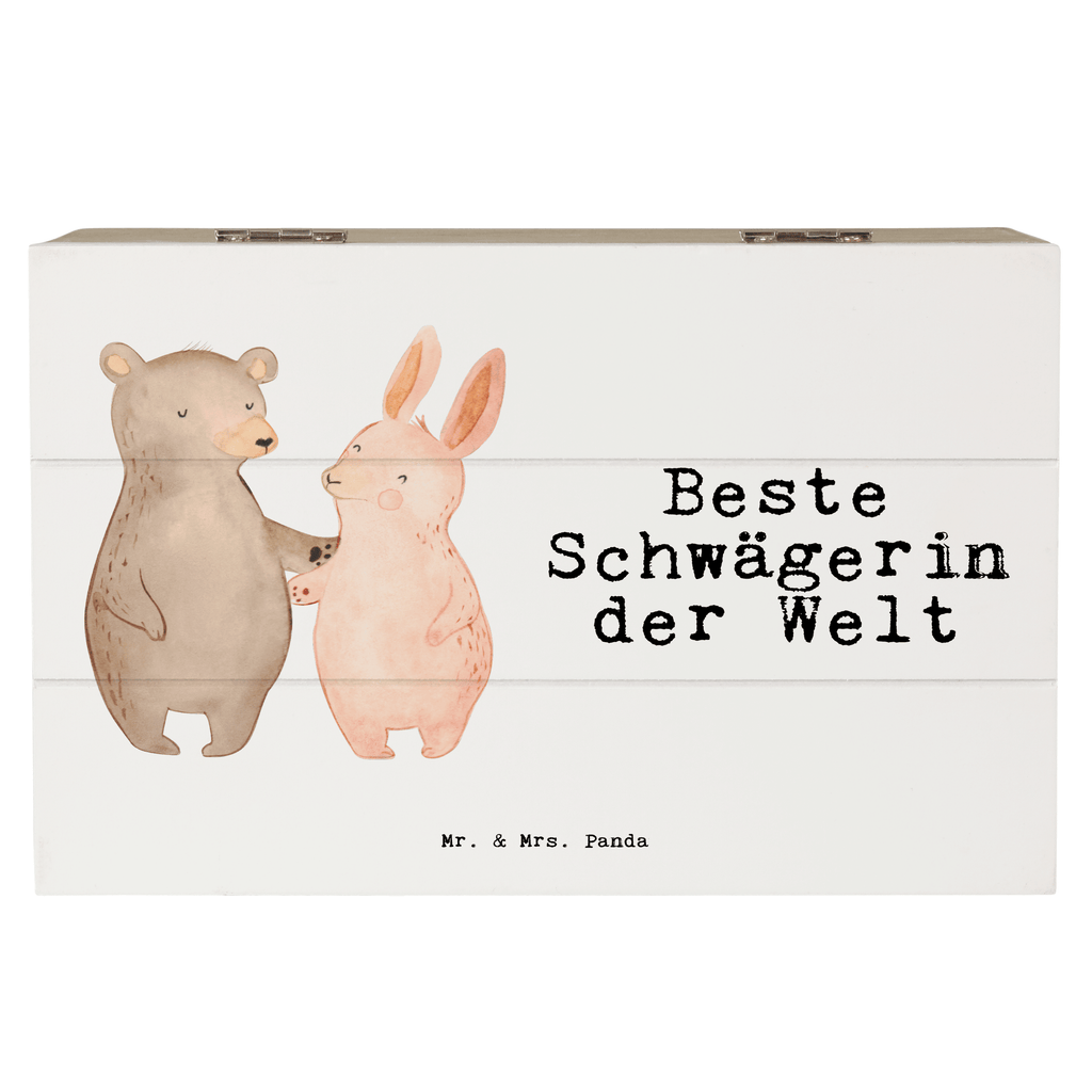 Holzkiste Hase Beste Schwägerin der Welt Holzkiste, Kiste, Schatzkiste, Truhe, Schatulle, XXL, Erinnerungsbox, Erinnerungskiste, Dekokiste, Aufbewahrungsbox, Geschenkbox, Geschenkdose, für, Dankeschön, Geschenk, Schenken, Geburtstag, Geburtstagsgeschenk, Geschenkidee, Danke, Bedanken, Mitbringsel, Freude machen, Geschenktipp, Schwägerin, Schwähgerin, Schwippschwägerin, Familie, Verwandtschaft, angeheiratet, Frau, Ehemann, Schwester, Ehefrau, Bruder, Partner