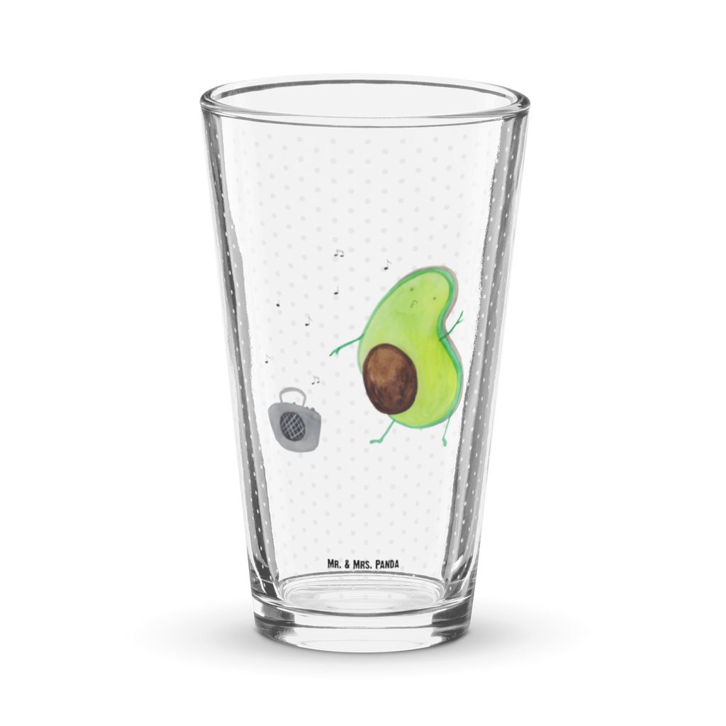 Premium Trinkglas Avocado tanzt Trinkglas, Glas, Pint Glas, Bierglas, Cocktail Glas, Wasserglas, Avocado, Veggie, Vegan, Gesund