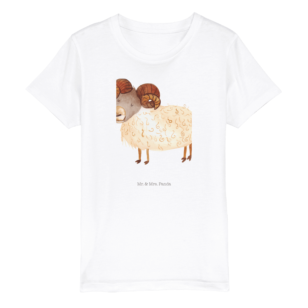 Organic Kinder T-Shirt Sternzeichen Widder Kinder T-Shirt, Kinder T-Shirt Mädchen, Kinder T-Shirt Jungen, Tierkreiszeichen, Sternzeichen, Horoskop, Astrologie, Aszendent, Widder Geschenk, Widder Sternzeichen, Geschenk März, Geschenk April, Geburtstag März, Geburtstag April, Bock, Schafbock