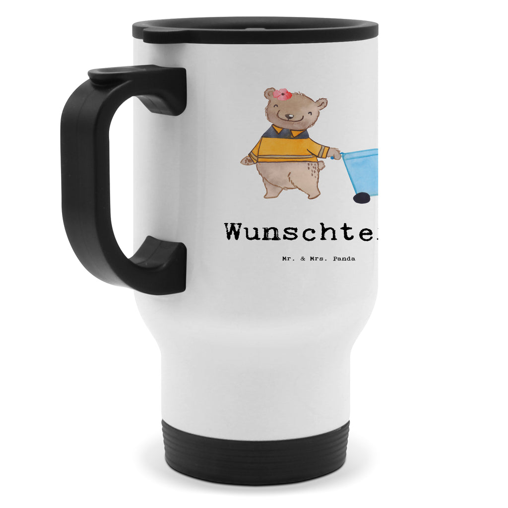 Personalisierter Thermobecher Fachkraft - Kreislauf- und Abfallwirtschaft mit Herz Personalisierter Thermobecher, Personalisierter To Go Becher, Personalisierte Thermotasse, Personalisierter Kaffeebecher, Personalisierter Isolierbecher, Thermobecher personalisieren, Thermobecher mit Namen, Thermobecher selbst gestalten, Wunschname, Spülmaschinenfest, Bedrucken, Isolierbecher mit Namen, Isolierbecher selbst gestalten, Thermotasse personalisieren, Thermotasse mit Namen, Beruf, Ausbildung, Jubiläum, Abschied, Rente, Kollege, Kollegin, Geschenk, Schenken, Arbeitskollege, Mitarbeiter, Firma, Danke, Dankeschön, Müllwerker, Fachkraft Kreislauf- und Abfallwirtschaft, Müllentsorger, Kehrichtmann, Müllmann, Müllfahrer