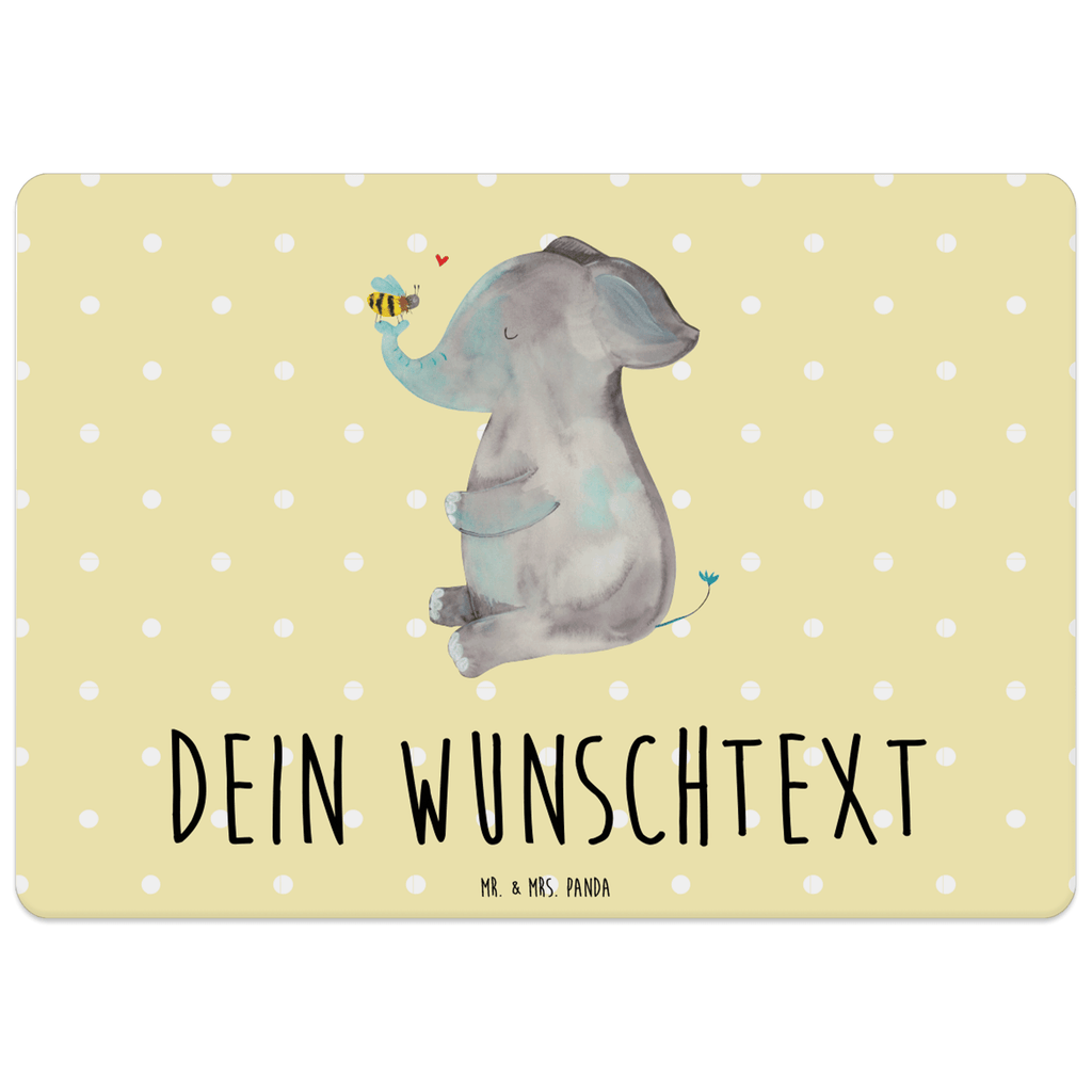 Personalisiertes Tischset Elefant & Biene Personalisiertes Tischet, Personalisierter Tischuntersetzer, Personalisiertes Platzset, tischset personalisiert, personalisiertes tischset, personalisierte platzsets, platzset personalisiert, personalisierte platzdeckchen, platzdeckchen personalisiert, tischset mit namen, platzdeckchen mit namen, platzset mit namen abwaschbar, platzset mit namen, tischset abwaschbar mit namen, Tiermotive, Gute Laune, lustige Sprüche, Tiere, Elefant, Biene, Liebe, Liebesbeweis, Jahrestag, Liebesgeschenk, Heiratsantrag, Hochzeitsgeschenk, Liebesspruch