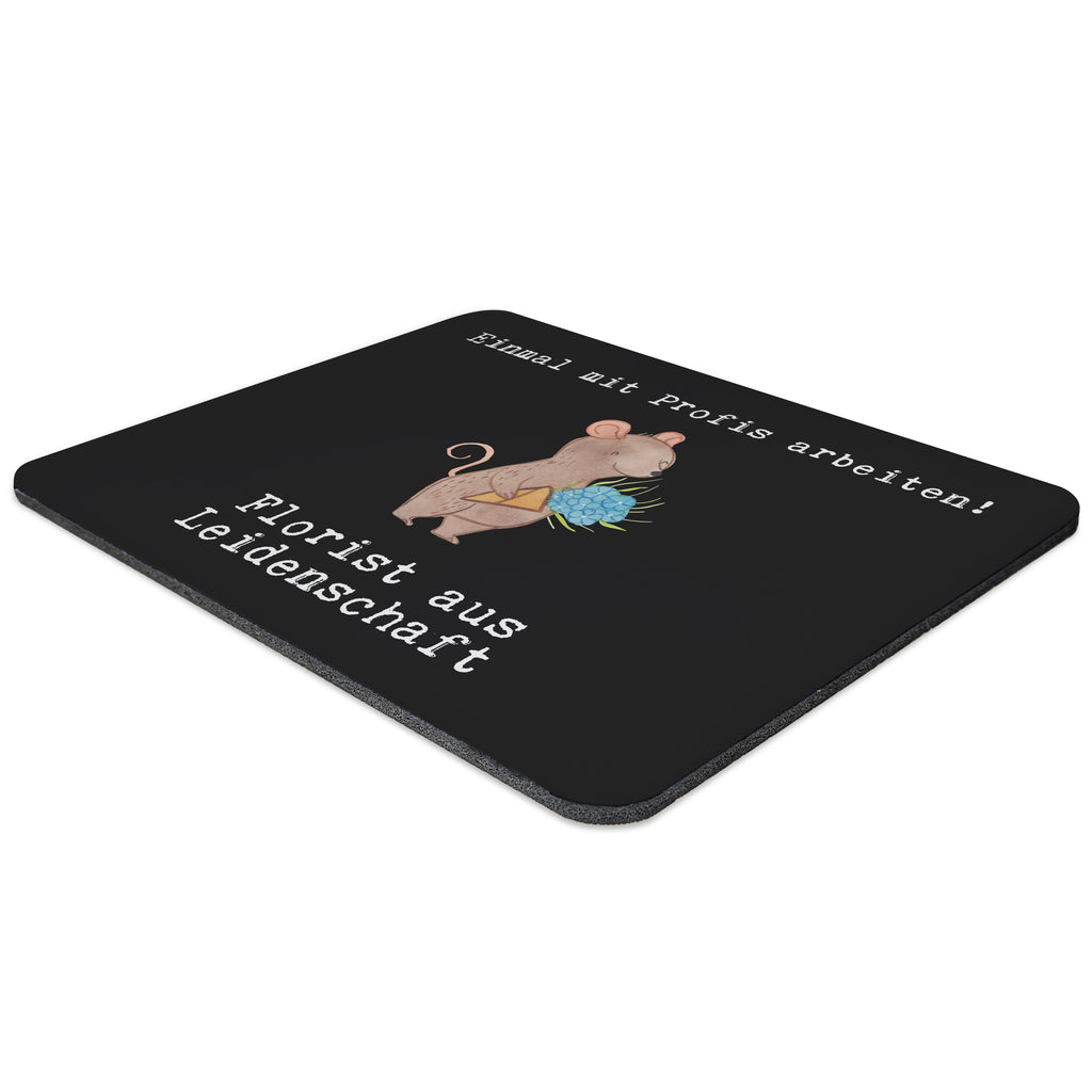 Mauspad Florist aus Leidenschaft Mousepad, Computer zubehör, Büroausstattung, PC Zubehör, Arbeitszimmer, Mauspad, Einzigartiges Mauspad, Designer Mauspad, Mausunterlage, Mauspad Büro, Beruf, Ausbildung, Jubiläum, Abschied, Rente, Kollege, Kollegin, Geschenk, Schenken, Arbeitskollege, Mitarbeiter, Firma, Danke, Dankeschön, Blumenhändler, Florist, Blumenlanden, Blumenprofi