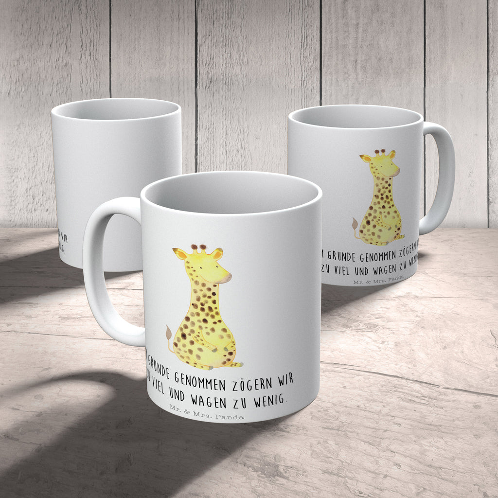 Tasse Giraffe Zufrieden Tasse, Kaffeetasse, Teetasse, Becher, Kaffeebecher, Teebecher, Keramiktasse, Porzellantasse, Büro Tasse, Geschenk Tasse, Tasse Sprüche, Tasse Motive, Kaffeetassen, Tasse bedrucken, Designer Tasse, Cappuccino Tassen, Schöne Teetassen, Afrika, Wildtiere, Giraffe, Zufrieden, Glück, Abenteuer