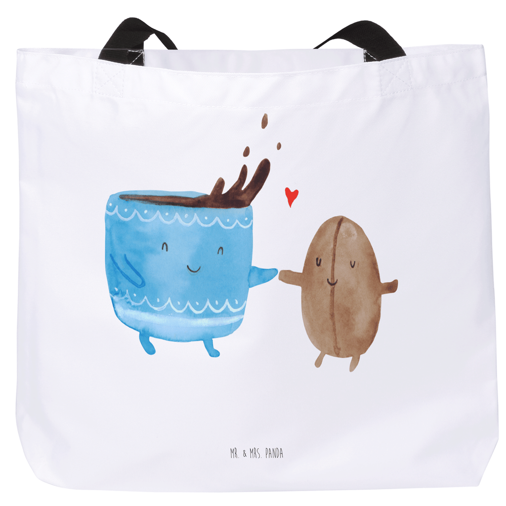 Shopper Kaffee Bohne Beutel, Einkaufstasche, Tasche, Strandtasche, Einkaufsbeutel, Shopper, Schultasche, Freizeittasche, Tragebeutel, Schulbeutel, Alltagstasche, Tiermotive, Gute Laune, lustige Sprüche, Tiere, Kaffee, Kaffeebohne, Genuss, Zufriedenheit, Glück