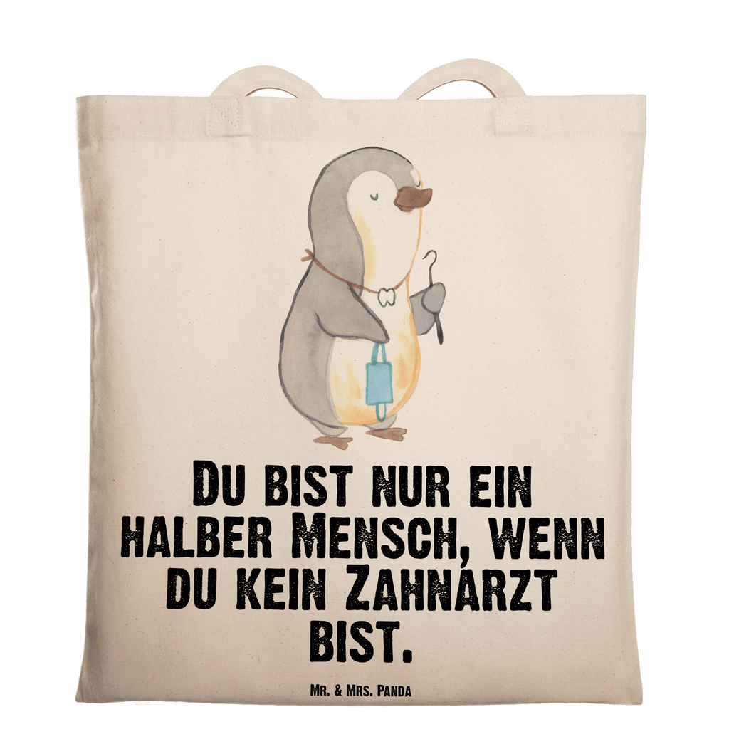 Tragetasche Zahnarzt mit Herz Beuteltasche, Beutel, Einkaufstasche, Jutebeutel, Stoffbeutel, Tasche, Shopper, Umhängetasche, Strandtasche, Schultertasche, Stofftasche, Tragetasche, Badetasche, Jutetasche, Einkaufstüte, Laptoptasche, Beruf, Ausbildung, Jubiläum, Abschied, Rente, Kollege, Kollegin, Geschenk, Schenken, Arbeitskollege, Mitarbeiter, Firma, Danke, Dankeschön