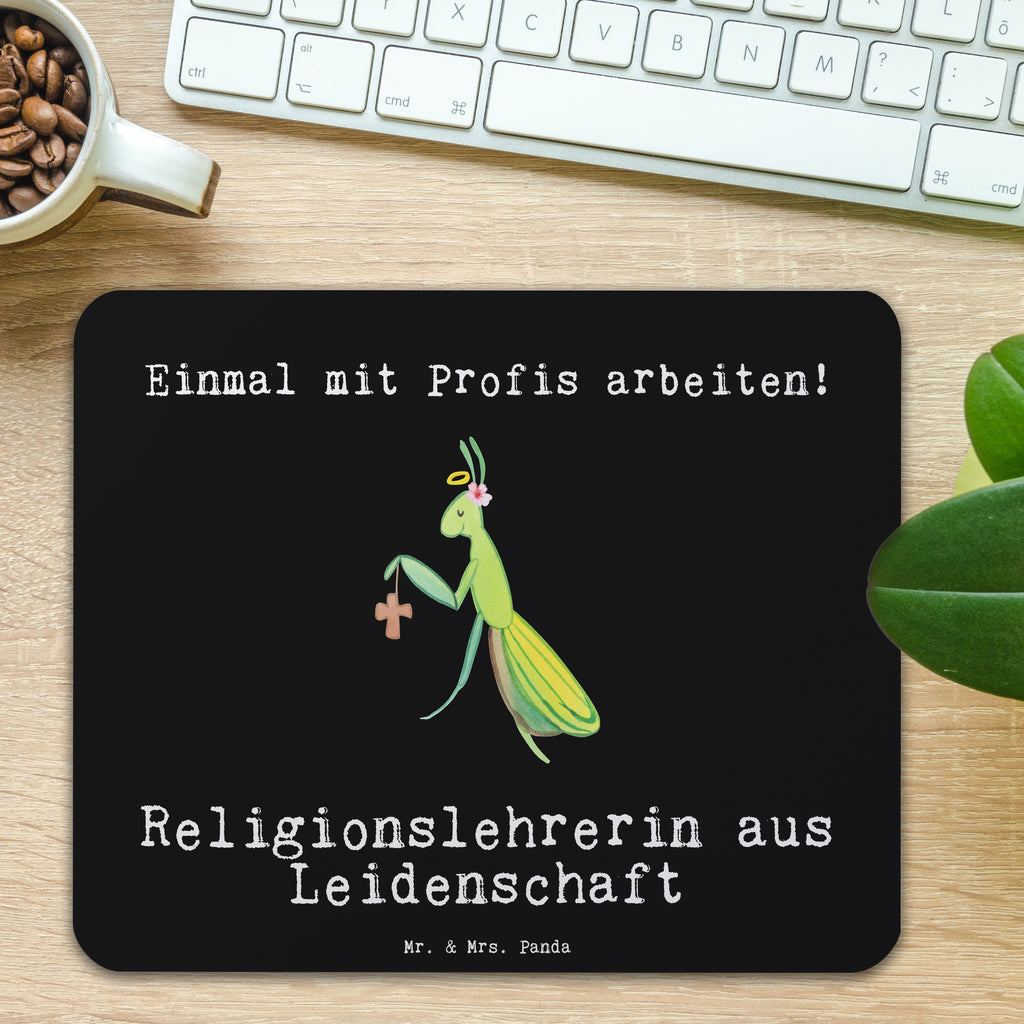 Mauspad Religionslehrerin aus Leidenschaft Mousepad, Computer zubehör, Büroausstattung, PC Zubehör, Arbeitszimmer, Mauspad, Einzigartiges Mauspad, Designer Mauspad, Mausunterlage, Mauspad Büro, Beruf, Ausbildung, Jubiläum, Abschied, Rente, Kollege, Kollegin, Geschenk, Schenken, Arbeitskollege, Mitarbeiter, Firma, Danke, Dankeschön, Religionslehrerin, Reli Lehrerin, Schule, Grundschule