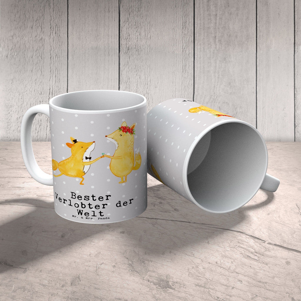 Tasse Fuchs Bester Verlobter der Welt Tasse, Kaffeetasse, Teetasse, Becher, Kaffeebecher, Teebecher, Keramiktasse, Porzellantasse, Büro Tasse, Geschenk Tasse, Tasse Sprüche, Tasse Motive, Kaffeetassen, Tasse bedrucken, Designer Tasse, Cappuccino Tassen, Schöne Teetassen, für, Dankeschön, Geschenk, Schenken, Geburtstag, Geburtstagsgeschenk, Geschenkidee, Danke, Bedanken, Mitbringsel, Freude machen, Geschenktipp, Verlobter, Verloben, Verlobung, Traummann, Mann, Freund, Ehemann, Zukünftiger, Hochzeit, Ehe