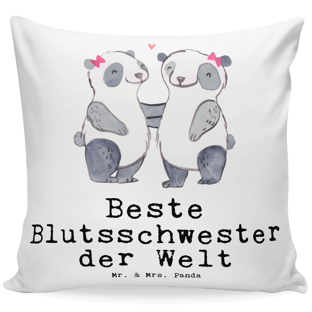 40x40 Kissen Panda Beste Blutsschwester der Welt Kissenhülle, Kopfkissen, Sofakissen, Dekokissen, Motivkissen, sofakissen, sitzkissen, Kissen, Kissenbezüge, Kissenbezug 40x40, Kissen 40x40, Kissenhülle 40x40, Zierkissen, Couchkissen, Dekokissen Sofa, Sofakissen 40x40, Dekokissen 40x40, Kopfkissen 40x40, Kissen 40x40 Waschbar, für, Dankeschön, Geschenk, Schenken, Geburtstag, Geburtstagsgeschenk, Geschenkidee, Danke, Bedanken, Mitbringsel, Freude machen, Geschenktipp, Blutsschwester, Blutsgeschwister, Freundin, Bae, Schwestern, Schwester, Geschwister, Schwesterherz, Sister, Familie, Kleinigkeit, Beste, Tochter, Liebe