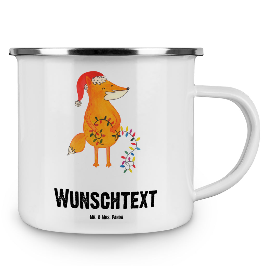 Personalisierte Emaille Tasse Fuchs Weihnachten Emaille Tasse personalisiert, Emaille Tasse mit Namen, Campingtasse personalisiert, Namenstasse, Campingtasse bedrucken, Campinggeschirr personalsisert, tasse mit namen, personalisierte tassen, personalisierte tasse, tasse selbst gestalten, tasse bedrucken, tassen bedrucken, Winter, Weihnachten, Weihnachtsdeko, Nikolaus, Advent, Heiligabend, Wintermotiv, Fuchs, Füchse, Spruch schön, Geschenk Weihnachten, Weihnachtsmann, Weihnachtszeit