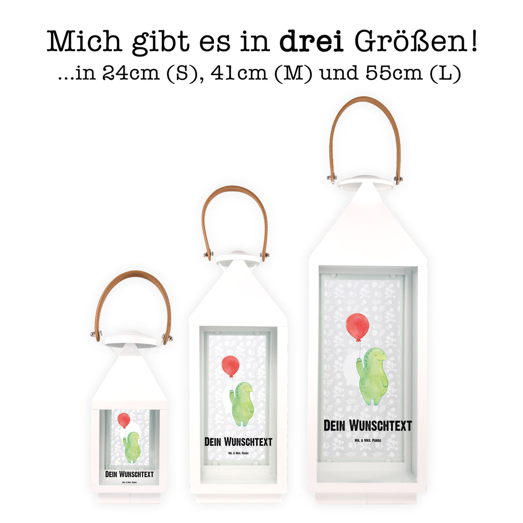 Personalisierte Deko Laterne Schildkröte Luftballon Gartenlampe, Gartenleuchte, Gartendekoration, Gartenlicht, Laterne kleine Laternen, XXL Laternen, Laterne groß, Schildkröte, Schildkröten, Mutausbruch, Motivation, Motivationsspruch