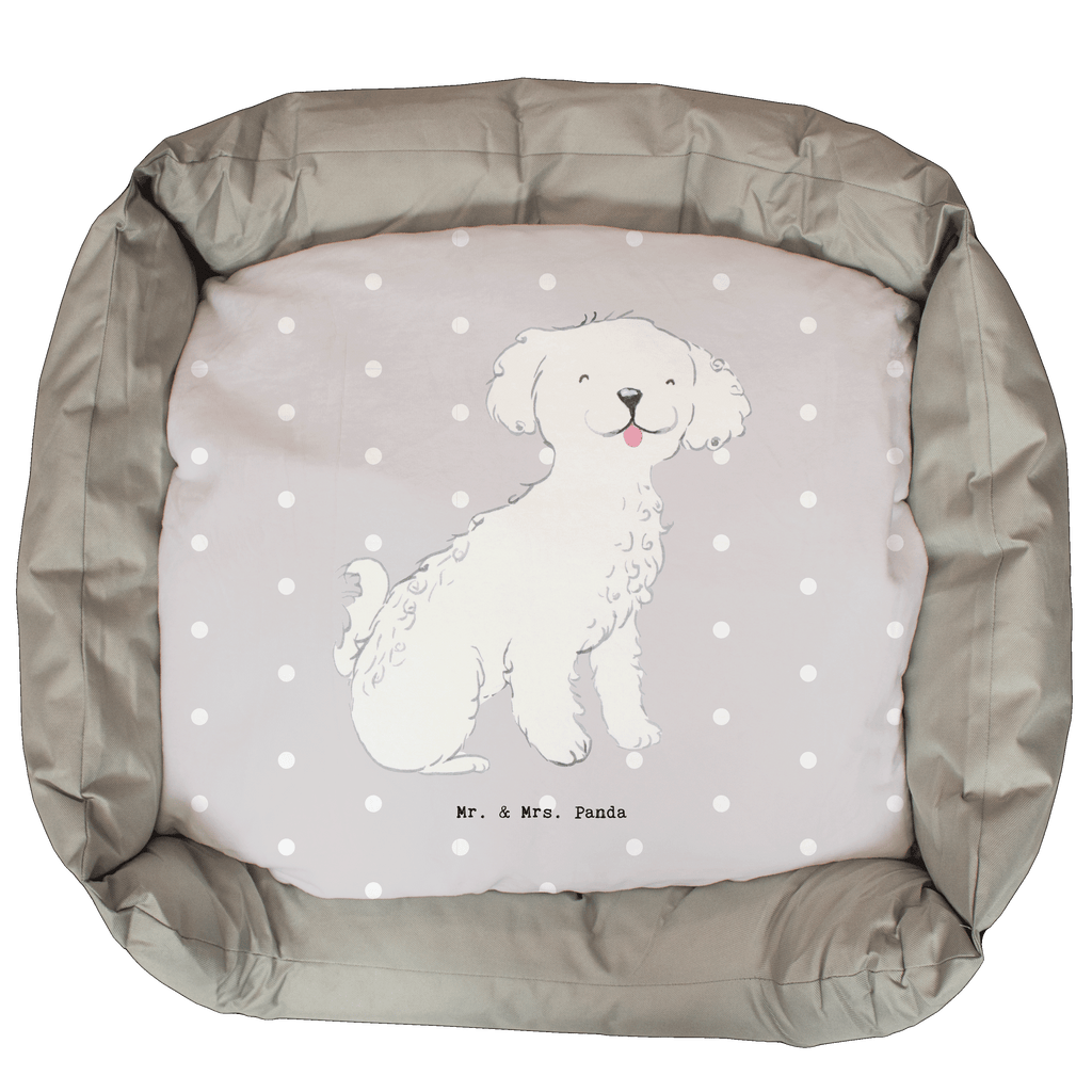 Hundebett Bichon Frisé Lebensretter Hundebett, Hundeliege, Liegeplatz, Hund, Hundekörbchen, Körbchen, Tierbett, Hundebett Luxus, Hundekissen, Hundesofa, Hundeschlafplatz, Hundebettchen, Hundemöbel, Hundedecke, Hunderasse, Rassehund, Hundebesitzer, Geschenk, Tierfreund, Schenken, Welpe, Bichon Frisé