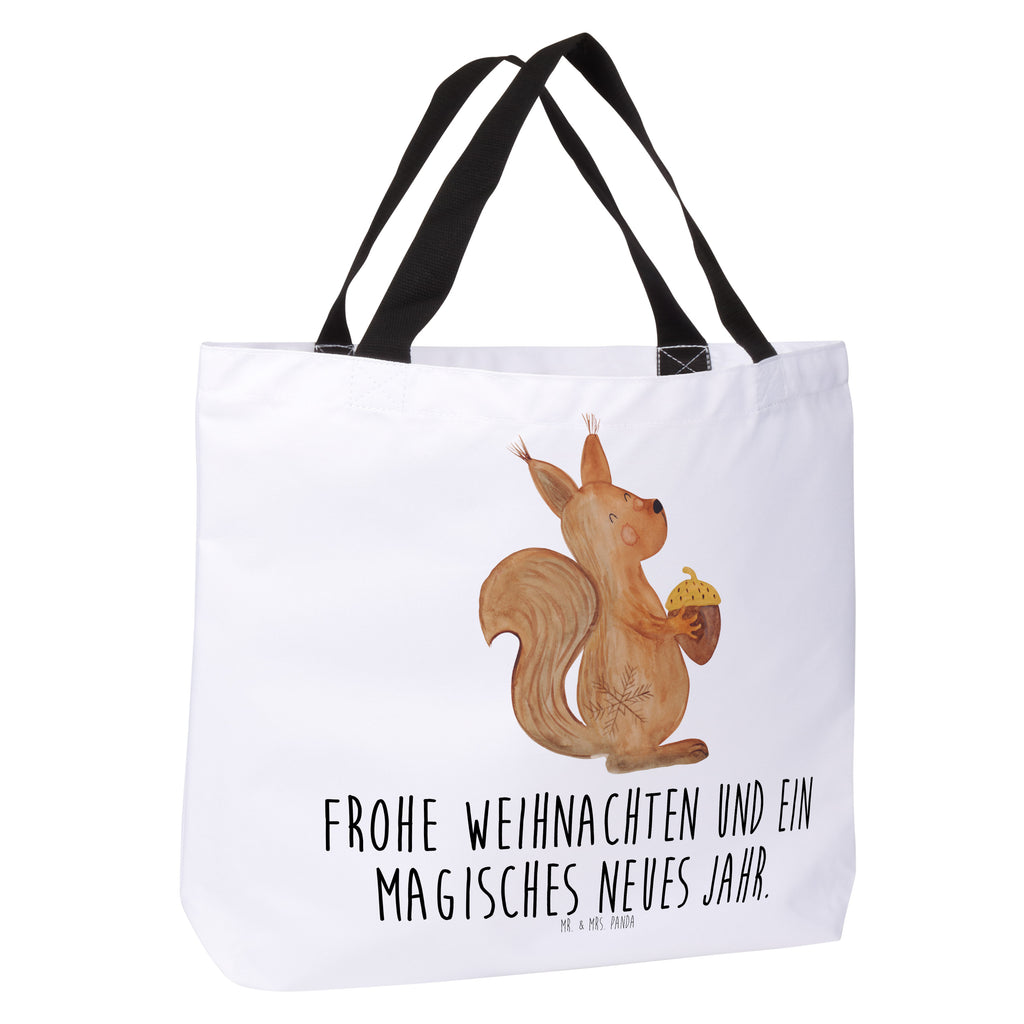 Shopper Eichhörnchen Weihnachtszeit Beutel, Einkaufstasche, Tasche, Strandtasche, Einkaufsbeutel, Shopper, Schultasche, Freizeittasche, Tragebeutel, Schulbeutel, Alltagstasche, Winter, Weihnachten, Weihnachtsdeko, Nikolaus, Advent, Heiligabend, Wintermotiv, Frohe Weihnachten, Frohes neues Jahr, Guten Rutsch, Weihnachtsmotiv, Weihnachtsgruß, Neujahr, Vogel