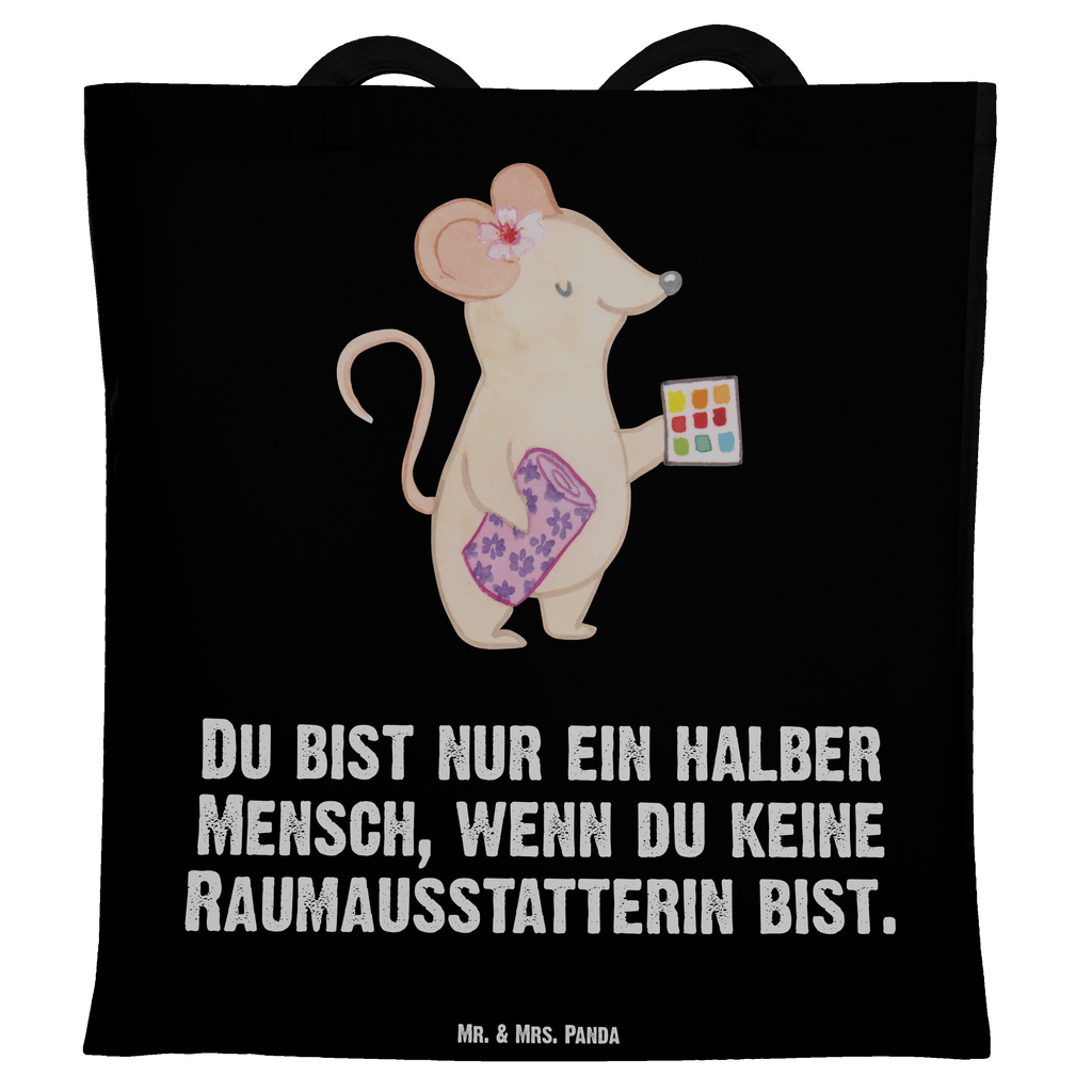 Tragetasche Raumausstatterin mit Herz Beuteltasche, Beutel, Einkaufstasche, Jutebeutel, Stoffbeutel, Tasche, Shopper, Umhängetasche, Strandtasche, Schultertasche, Stofftasche, Tragetasche, Badetasche, Jutetasche, Einkaufstüte, Laptoptasche, Beruf, Ausbildung, Jubiläum, Abschied, Rente, Kollege, Kollegin, Geschenk, Schenken, Arbeitskollege, Mitarbeiter, Firma, Danke, Dankeschön