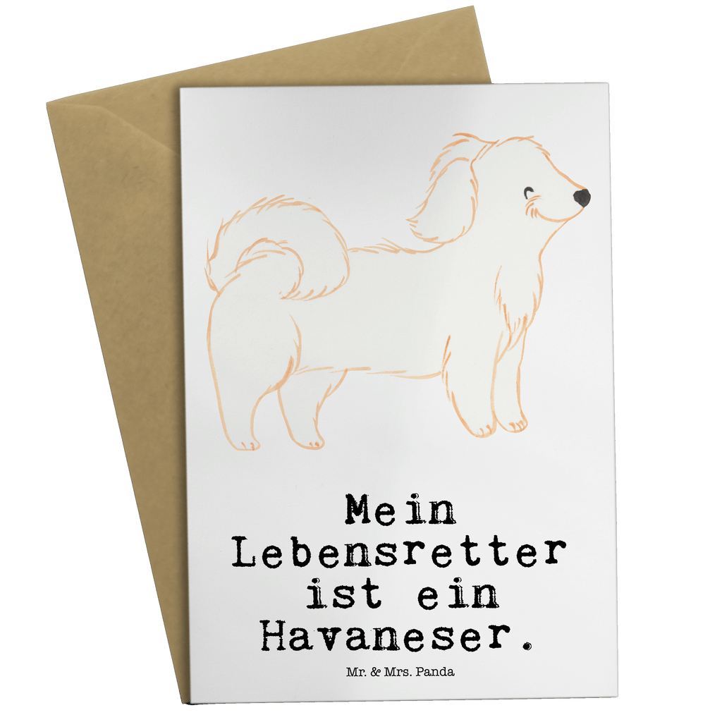 Grußkarte Havaneser Lebensretter Grußkarte, Klappkarte, Einladungskarte, Glückwunschkarte, Hochzeitskarte, Geburtstagskarte, Karte, Ansichtskarten, Hund, Hunderasse, Rassehund, Hundebesitzer, Geschenk, Tierfreund, Schenken, Welpe, Havaneser, Havi, Bichon Havanais, Bichón Habanero