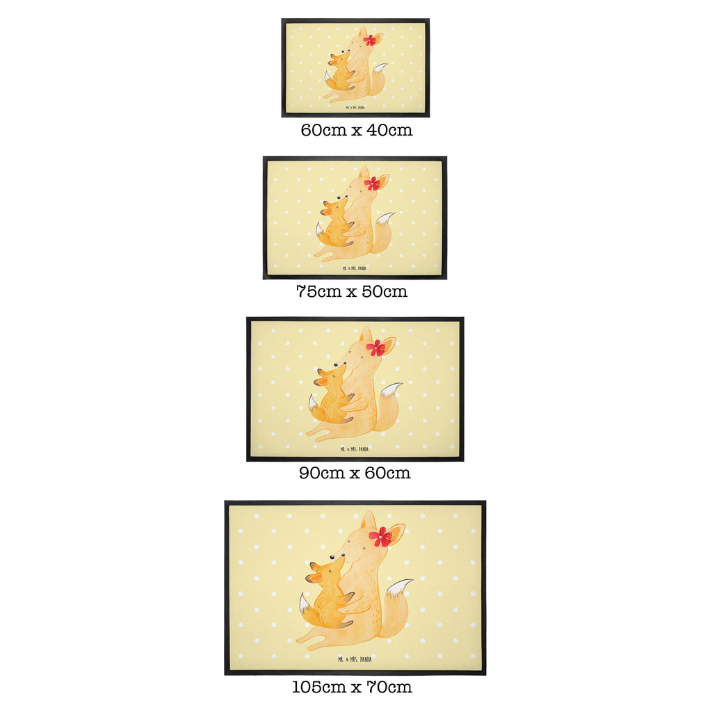 Fußmatte Fuchs Mama & Kind Türvorleger, Schmutzmatte, Fußabtreter, Matte, Schmutzfänger, Fußabstreifer, Schmutzfangmatte, Türmatte, Motivfußmatte, Haustürmatte, Vorleger, Fussmatten, Fußmatten, Gummimatte, Fußmatte außen, Fußmatte innen, Fussmatten online, Gummi Matte, Sauberlaufmatte, Fußmatte waschbar, Fußmatte outdoor, Schmutzfangmatte waschbar, Eingangsteppich, Fußabstreifer außen, Fußabtreter außen, Schmutzfangteppich, Fußmatte außen wetterfest, Familie, Vatertag, Muttertag, Bruder, Schwester, Mama, Papa, Oma, Opa, Mutter, Tochter, Lieblingstochter, Beste Tochter, Geschenk