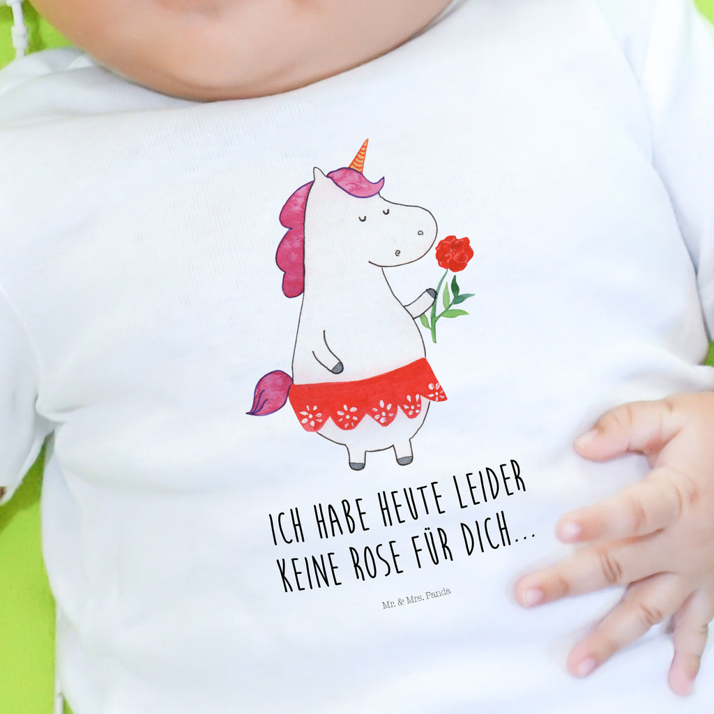 Organic Baby Shirt Einhorn Dame Baby T-Shirt, Jungen Baby T-Shirt, Mädchen Baby T-Shirt, Shirt, Einhorn, Einhörner, Einhorn Deko, Pegasus, Unicorn, Dame, Lady, feine Dame, Freundin, Frau, Bachelor, Bachelorette, Abfuhr, Schluss machen, Trennung