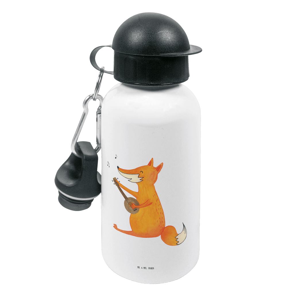 Kindertrinkflasche Fuchs Gitarre Kindertrinkflasche, Kinder Trinkflasche, Trinkflasche, Flasche, Kinderflasche, Kinder, Kids, Kindergarten Flasche, Grundschule, Jungs, Mädchen, Fuchs, Füchse, Geschenk Musiker, Musik Spruch, Musikerin, Sänger, Sängerin, Gitarre