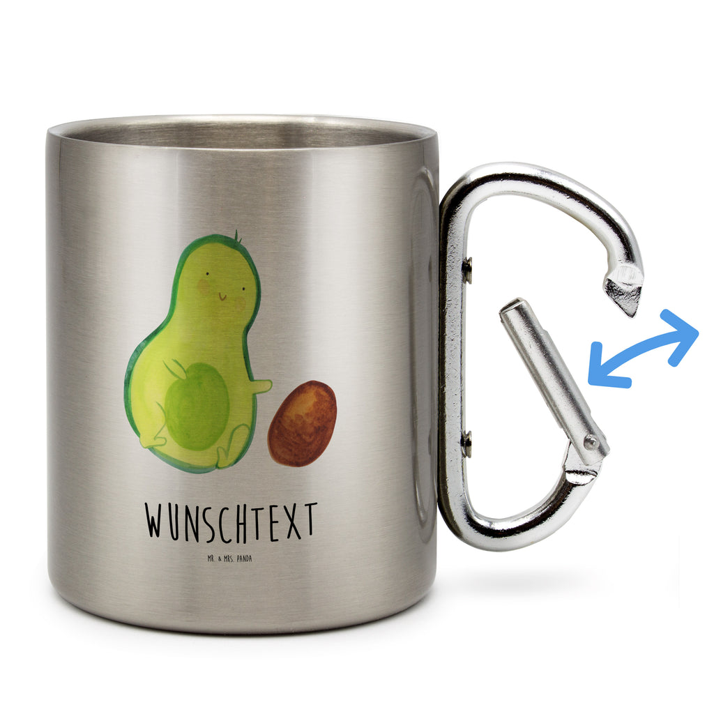 Personalisierter Edelstahlbecher Avocado rollt Kern Personalisierte Edelstahltasse, Personalisierter Edelstahlbecher, Personalisierter Outdoor Becher, Personalisierte Outdoor Tasse, Avocado, Veggie, Vegan, Gesund, Avocados, Schwanger, Geburt, Geburtstag, Säugling, Kind, erstes Kind, zur Geburt, Schwangerschaft, Babyparty, Baby, große Liebe, Liebe, Love