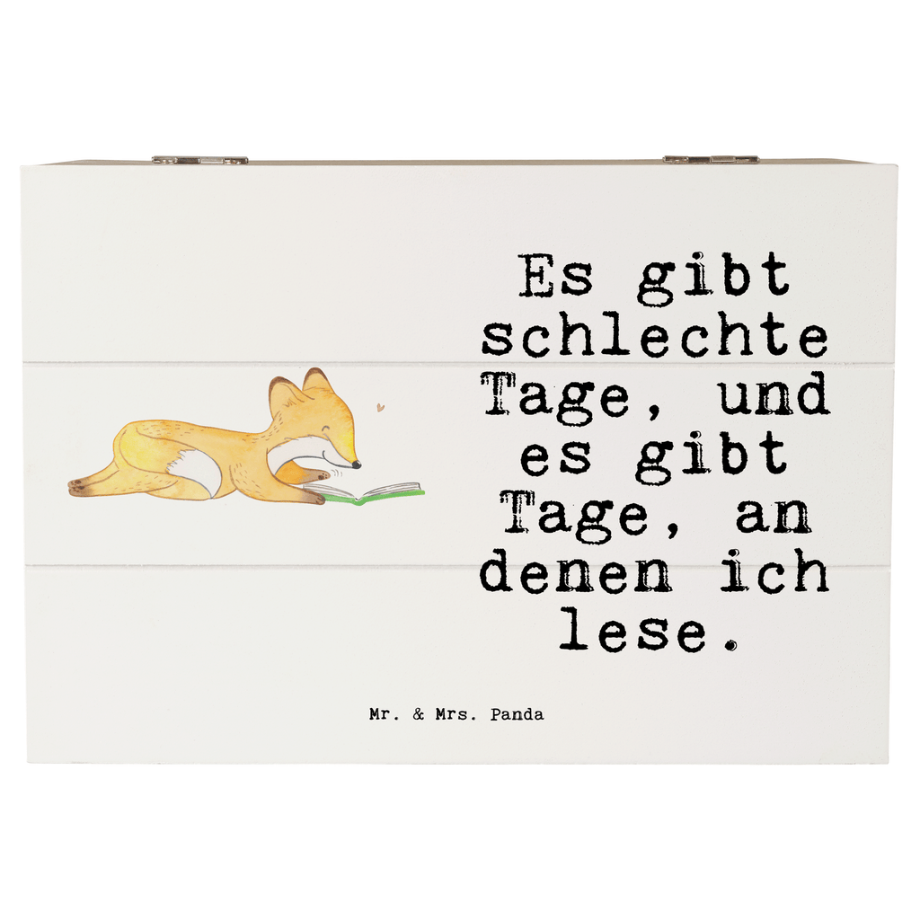 Holzkiste Fuchs Lesen Holzkiste, Kiste, Schatzkiste, Truhe, Schatulle, XXL, Erinnerungsbox, Erinnerungskiste, Dekokiste, Aufbewahrungsbox, Geschenkbox, Geschenkdose, Geschenk, Sport, Sportart, Hobby, Schenken, Danke, Dankeschön, Auszeichnung, Gewinn, Sportler, lesen, Bücher lesen, Bücherwurm