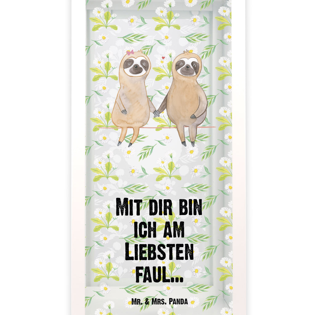 Deko Laterne Faultier Pärchen Gartenlampe, Gartenleuchte, Gartendekoration, Gartenlicht, Laterne kleine Laternen, XXL Laternen, Laterne groß, Faultier, Faultier Geschenk, Faultier Deko, Faultiere, faul, Lieblingstier, Liebe, Liebespaar, Faultierliebe, Faultierpärchen, verliebt, verlobt, gemeinsam, relaxen, Pärchen, Beziehung, Langsamkeit