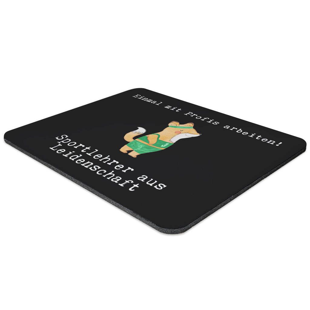 Mauspad Sportlehrer aus Leidenschaft Mousepad, Computer zubehör, Büroausstattung, PC Zubehör, Arbeitszimmer, Mauspad, Einzigartiges Mauspad, Designer Mauspad, Mausunterlage, Mauspad Büro, Beruf, Ausbildung, Jubiläum, Abschied, Rente, Kollege, Kollegin, Geschenk, Schenken, Arbeitskollege, Mitarbeiter, Firma, Danke, Dankeschön