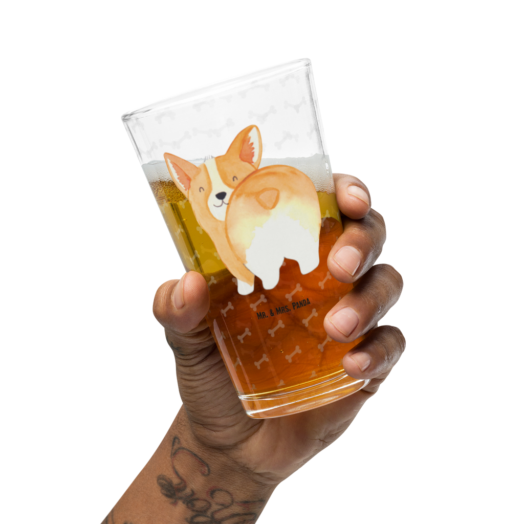 Premium Trinkglas Corgie Po Trinkglas, Glas, Pint Glas, Bierglas, Cocktail Glas, Wasserglas, Hund, Hundemotiv, Haustier, Hunderasse, Tierliebhaber, Hundebesitzer, Sprüche, Corgie, Hundeliebe, Motivation, Selbstliebe, Spruch