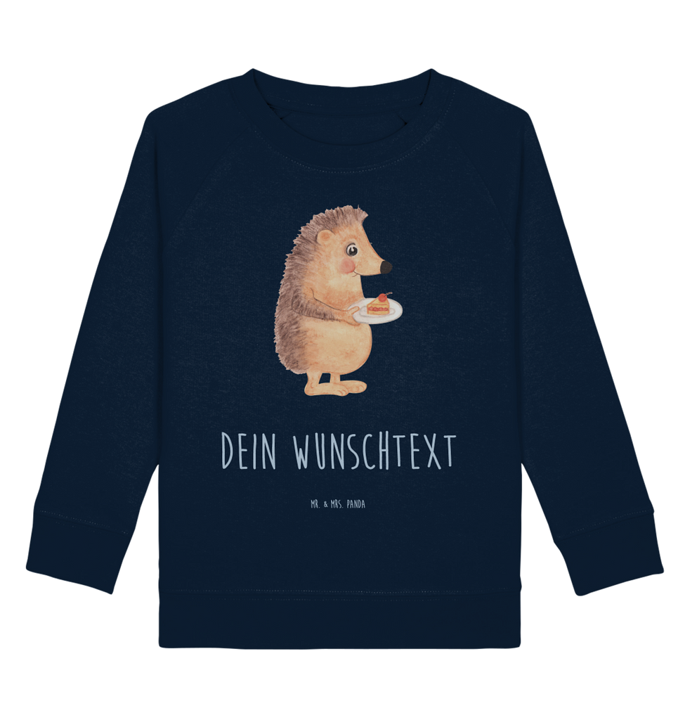 Personalisierter Kinder Pullover Igel mit Kuchenstück Personalisierter Kinder Pullover, Personalisiertes Kinder Sweatshirt, Jungen, Mädchen, Tiermotive, Gute Laune, lustige Sprüche, Tiere, Igel, Essen Spruch, Kuchen, Backen Geschenk, Kuchen backen, Einladung Party, Geburtstagskuchen, Torte