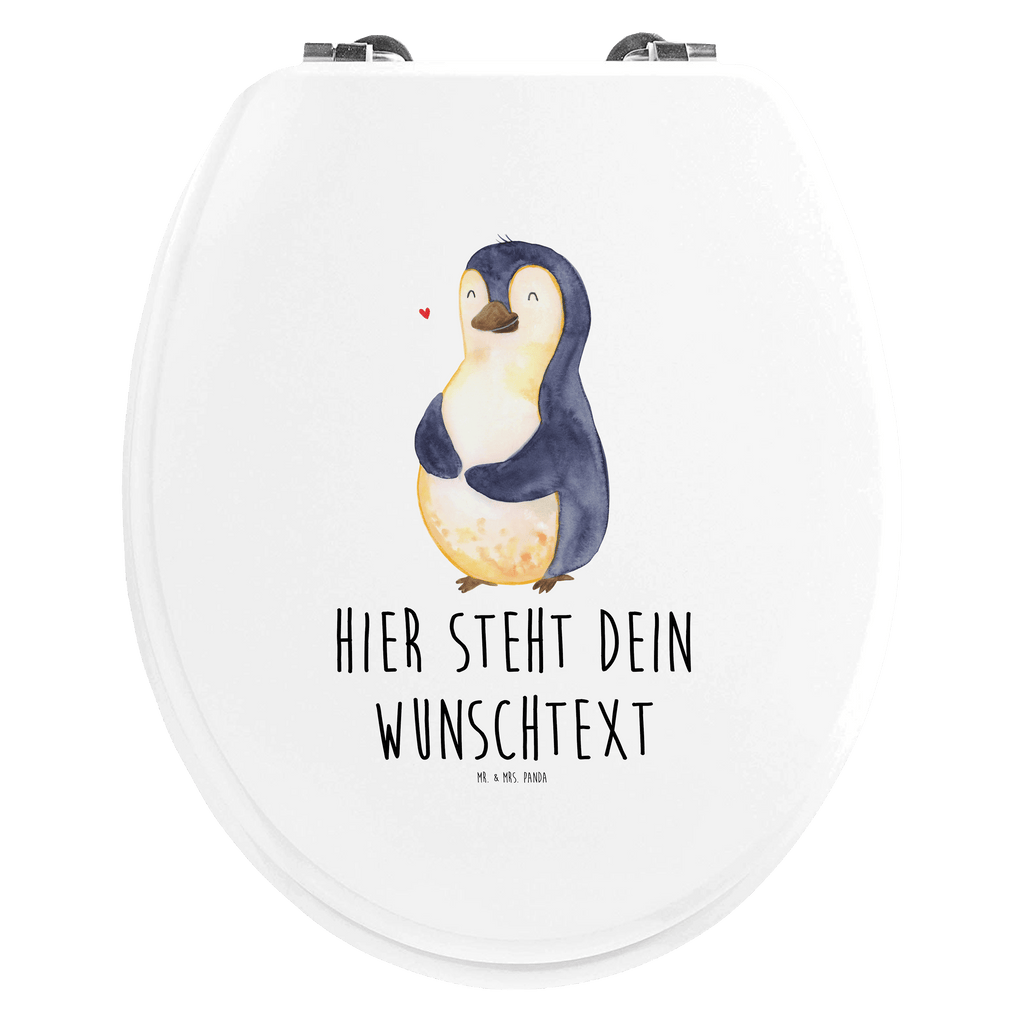 Personalisierter WC Sitz Motiv Pinguin Diät Personalisierte Klobrille, Personalisierter Klodeckel, Personalisierter Toilettendeckel, Personalisierter WC-Sitz, Toilettendeckel mit Namen, WC Sitz mit Namen, Pinguin, Pinguine, Diät, Abnehmen, Abspecken, Gewicht, Motivation, Selbstliebe, Körperliebe, Selbstrespekt