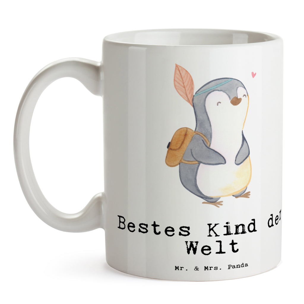 Tasse Pinguin Bestes Kind der Welt Tasse, Kaffeetasse, Teetasse, Becher, Kaffeebecher, Teebecher, Keramiktasse, Porzellantasse, Büro Tasse, Geschenk Tasse, Tasse Sprüche, Tasse Motive, Kaffeetassen, Tasse bedrucken, Designer Tasse, Cappuccino Tassen, Schöne Teetassen, für, Dankeschön, Geschenk, Schenken, Geburtstag, Geburtstagsgeschenk, Geschenkidee, Danke, Bedanken, Mitbringsel, Freude machen, Geschenktipp, Kinder, Kind, Kid, Kids, Kiddy, Bestes, Tochter, Sohn, Nachwuchs, Geburt, Liebling, Taufe