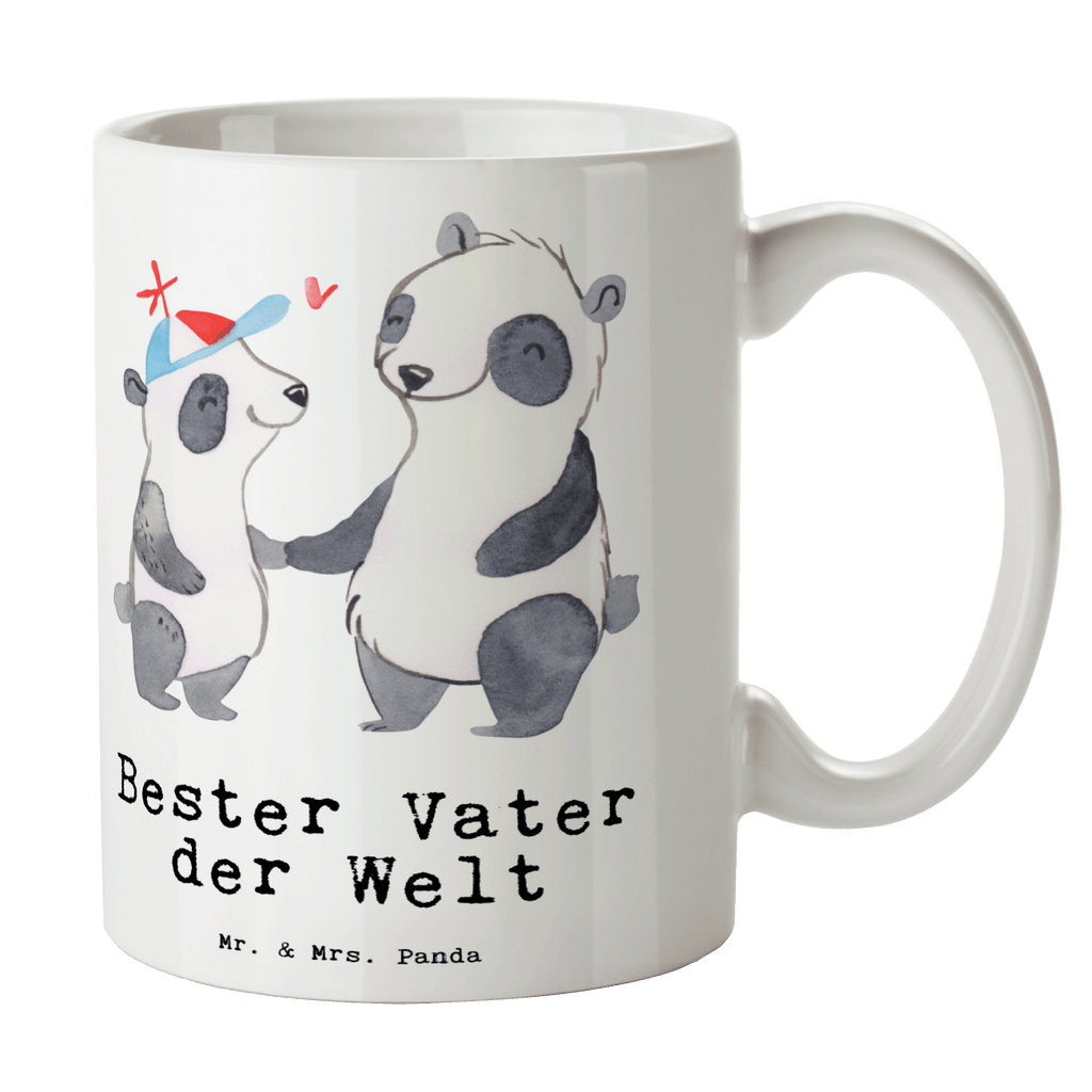 Tasse Panda Bester Vater der Welt Tasse, Kaffeetasse, Teetasse, Becher, Kaffeebecher, Teebecher, Keramiktasse, Porzellantasse, Büro Tasse, Geschenk Tasse, Tasse Sprüche, Tasse Motive, Kaffeetassen, Tasse bedrucken, Designer Tasse, Cappuccino Tassen, Schöne Teetassen, für, Dankeschön, Geschenk, Schenken, Geburtstag, Geburtstagsgeschenk, Geschenkidee, Danke, Bedanken, Mitbringsel, Freude machen, Geschenktipp, Vater, Papa, Dad, Daddy, Paps, Papi, Vati, Eltern, Geschenk Vater, Mann, Familie, Bester, Kleinigkeit