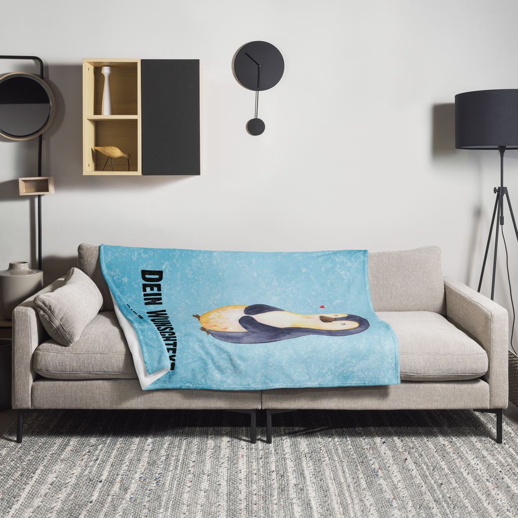 Personalisierte Decke Pinguin Diät Personalisierte Decke, Decke mit Namen, Kuscheldecke mit Namen, Decke bedrucken, Kuscheldecke bedrucken, Pinguin, Pinguine, Diät, Abnehmen, Abspecken, Gewicht, Motivation, Selbstliebe, Körperliebe, Selbstrespekt