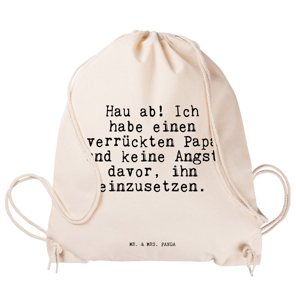 Sportbeutel Hau ab! Ich habe... Sportbeutel, Turnbeutel, Beutel, Sporttasche, Tasche, Stoffbeutel, Sportbeutel Kinder, Gymsack, Beutel Rucksack, Kleine Sporttasche, Sportzubehör, Turnbeutel Baumwolle, Spruch, Sprüche, lustige Sprüche, Weisheiten, Zitate, Spruch Geschenke, Spruch Sprüche Weisheiten Zitate Lustig Weisheit Worte